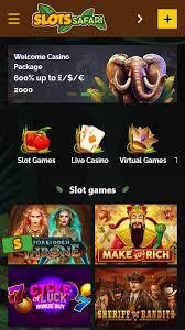 Discover the Thrilling World of SlotsSafari Casino Sportsbook.txt