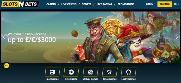 Explore the Exciting World of SlotsNBets Casino