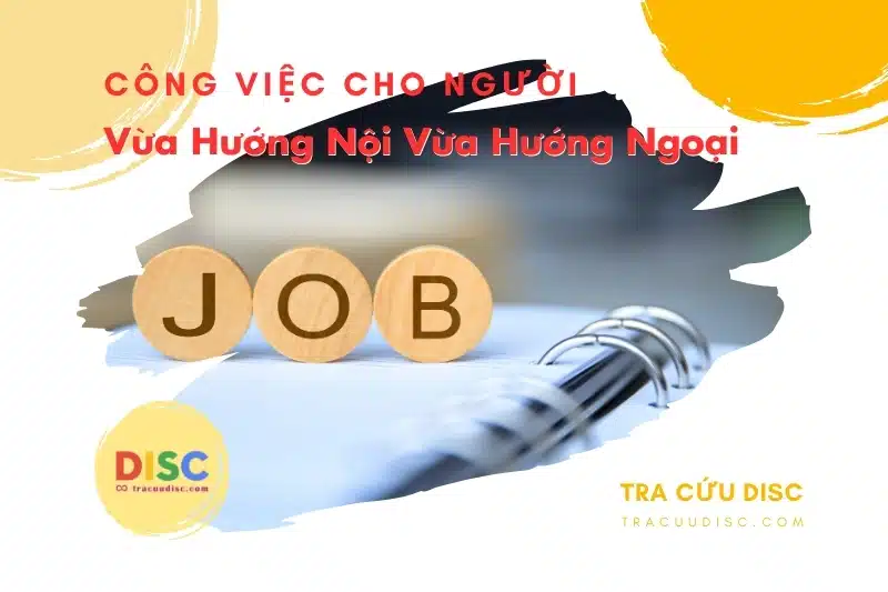 Tham khảo những công việc cho người vừa hướng nội vừa hướng ngoại