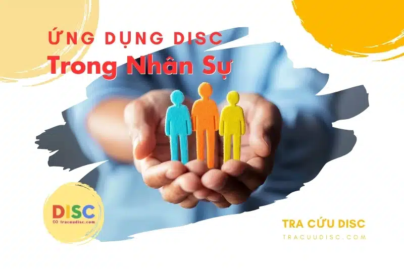 Ứng dụng của mô hình DISC trong nhân sự Ứng dụng của mô hình DISC trong nhân sự