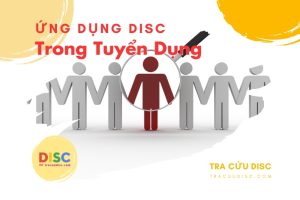 Ứng dụng của DISC trong tuyển dụng như thế nào?
