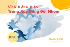 Ứng dụng DISC trong xây dựng đội nhóm như thế nào?
