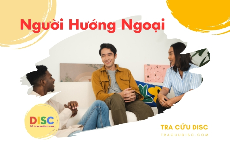 Gặp gỡ và thích trò chuyện là một trong những đặc điểm nổi bật của người hướng ngoại Gặp gỡ và thích trò chuyện là một trong những đặc điểm nổi bật của người hướng ngoại