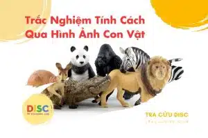 Trắc nghiệm tính cách qua hình ảnh con vật là gì?